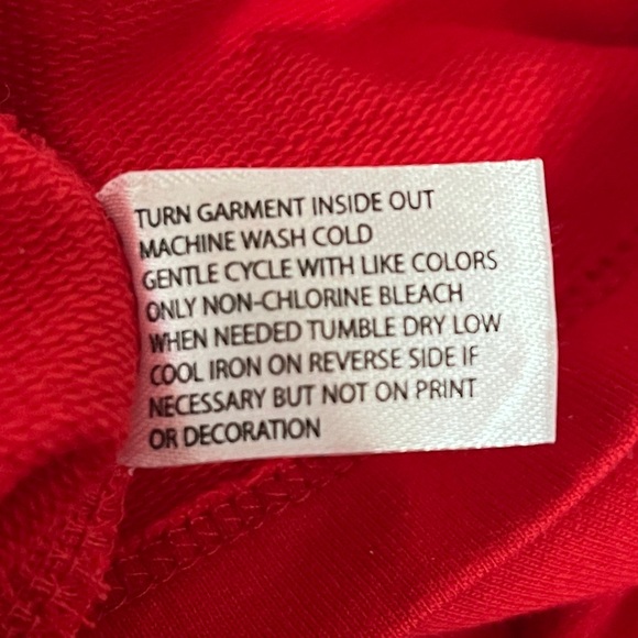 U.S. Polo Assn. Cropped Hoodie - Picture 8 of 9